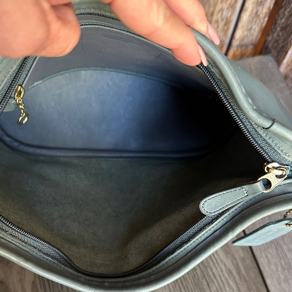 Coach Vintage 4143 Ocean Worth Shoulder Crossbody Bag Purse RARE Hard to Find - Picture 11 of 16